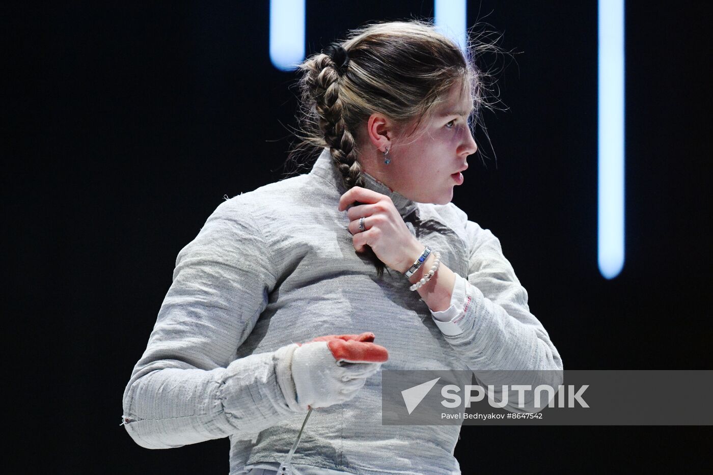 Russia Fencing Moscow Sabre International Tournament Women