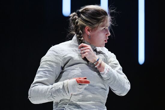 Russia Fencing Moscow Sabre International Tournament Women