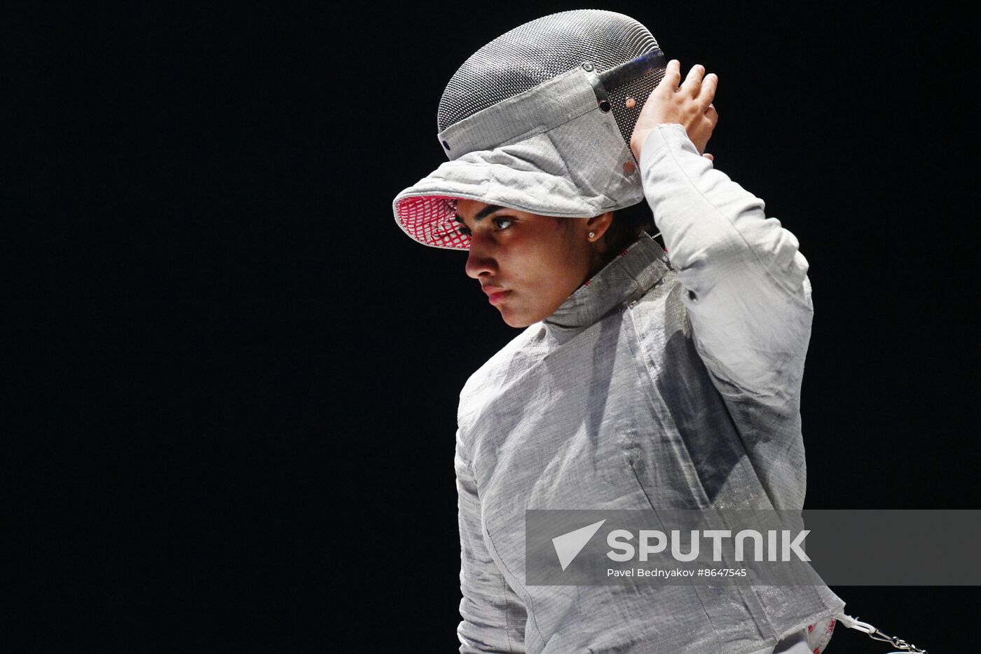 Russia Fencing Moscow Sabre International Tournament Women