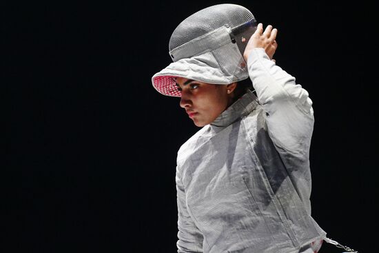 Russia Fencing Moscow Sabre International Tournament Women