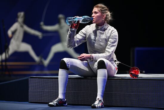 Russia Fencing Moscow Sabre International Tournament Women