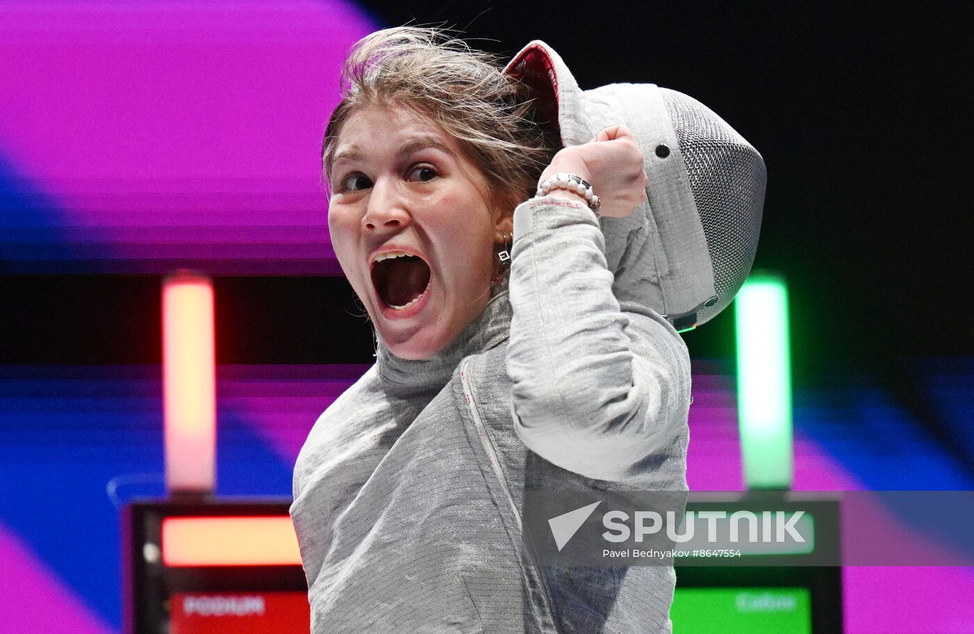 Russia Fencing Moscow Sabre International Tournament Women