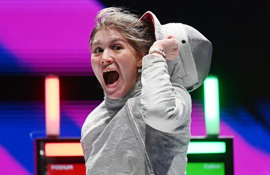 Russia Fencing Moscow Sabre International Tournament Women