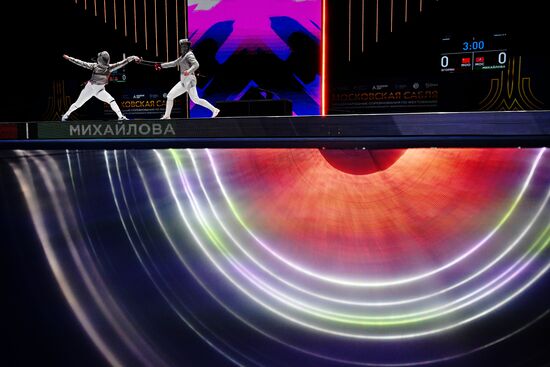 Russia Fencing Moscow Sabre International Tournament Women