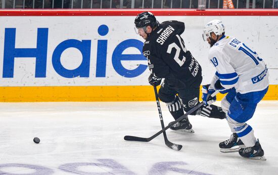 Russia Ice Hockey Kontinental League Traktor - Dynamo
