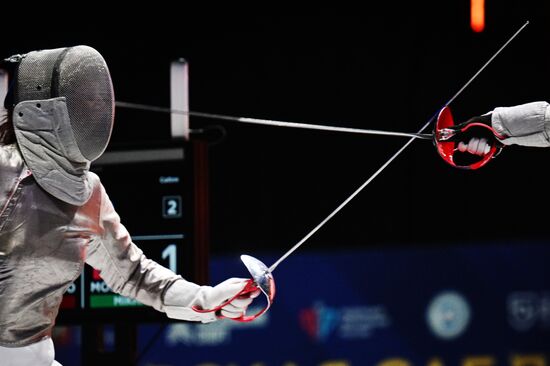 Russia Fencing Moscow Sabre International Tournament Women