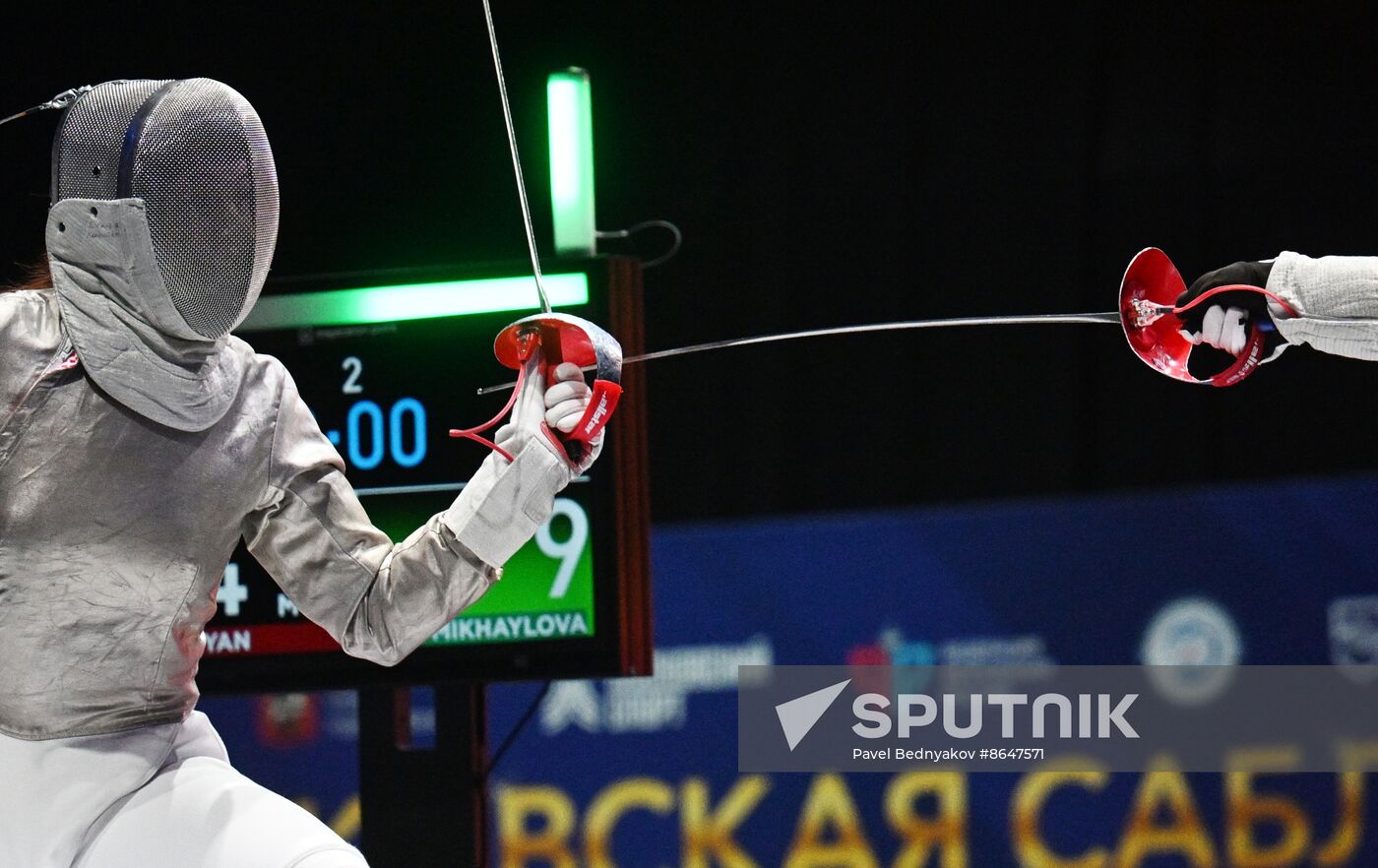 Russia Fencing Moscow Sabre International Tournament Women