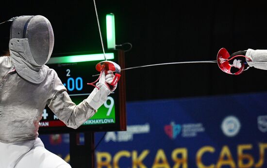 Russia Fencing Moscow Sabre International Tournament Women