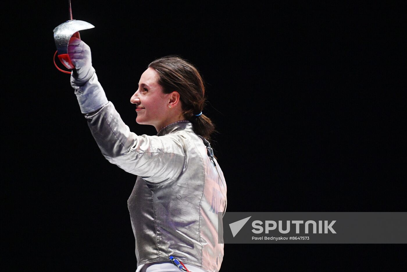 Russia Fencing Moscow Sabre International Tournament Women