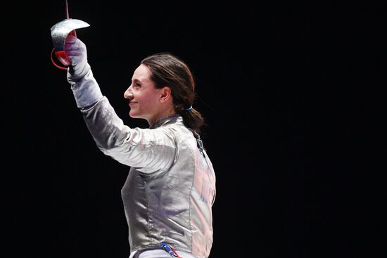Russia Fencing Moscow Sabre International Tournament Women