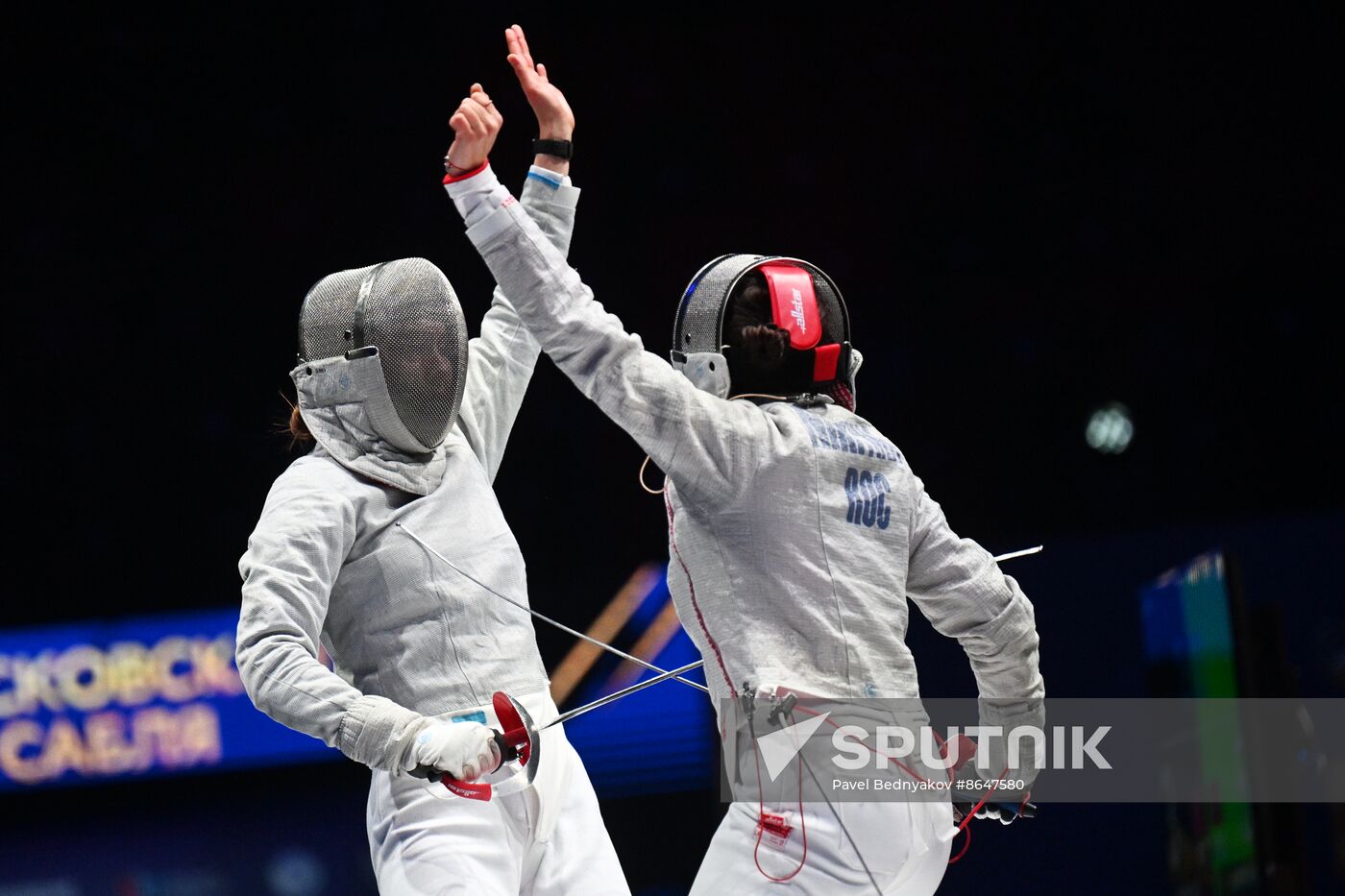 Russia Fencing Moscow Sabre International Tournament Women