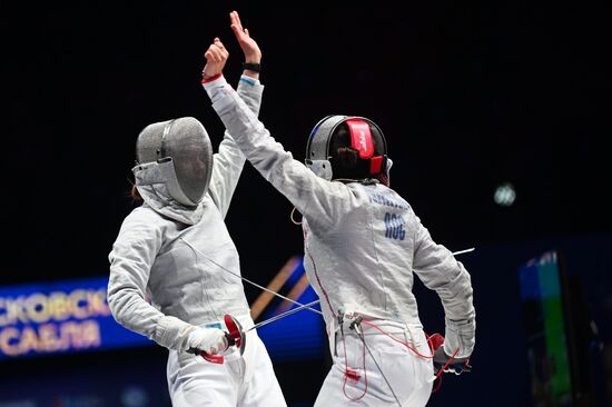 Russia Fencing Moscow Sabre International Tournament Women