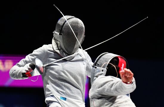 Russia Fencing Moscow Sabre International Tournament Women