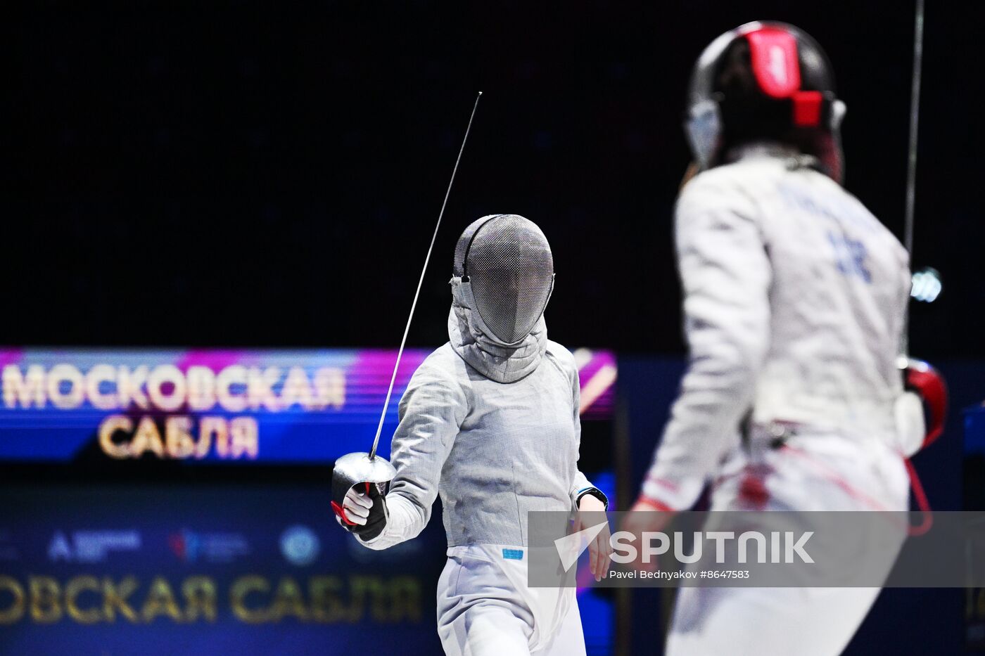 Russia Fencing Moscow Sabre International Tournament Women