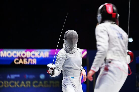 Russia Fencing Moscow Sabre International Tournament Women
