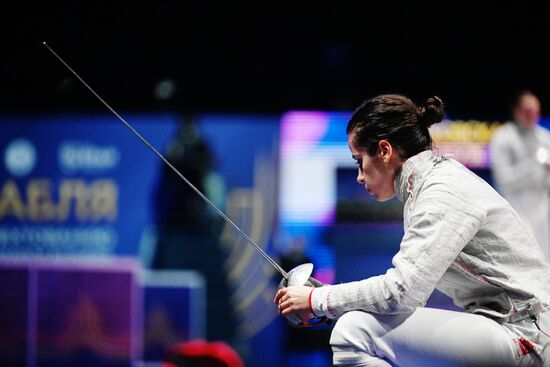 Russia Fencing Moscow Sabre International Tournament Women