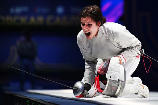 Russia Fencing Moscow Sabre International Tournament Women