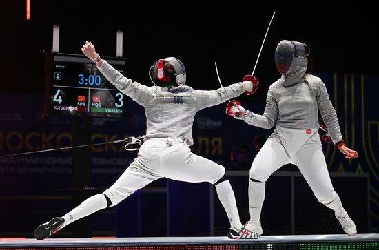 Russia Fencing Moscow Sabre International Tournament Women