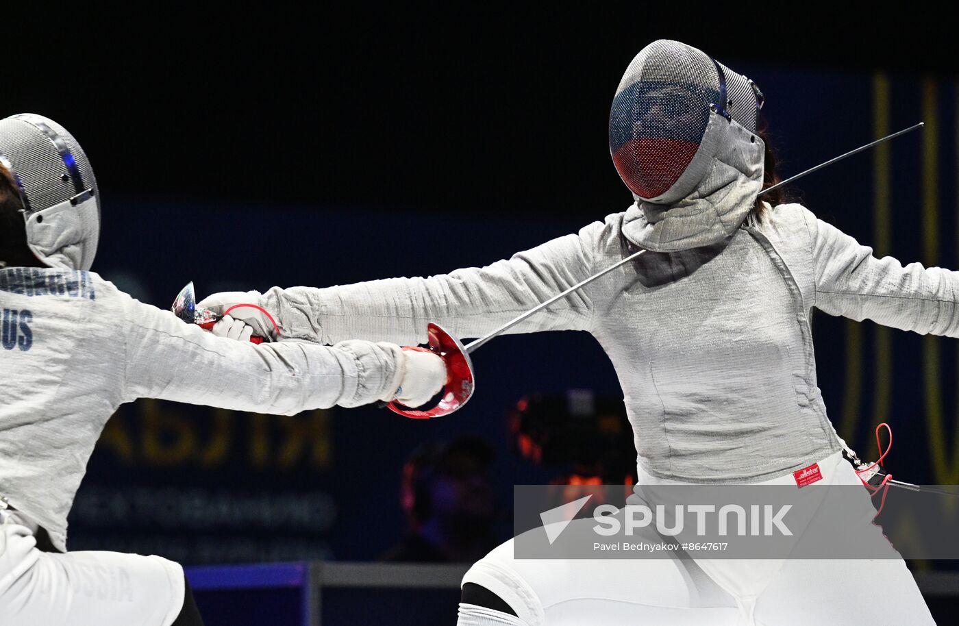 Russia Fencing Moscow Sabre International Tournament Women