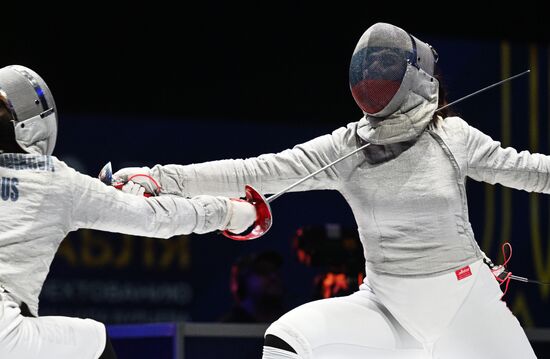 Russia Fencing Moscow Sabre International Tournament Women