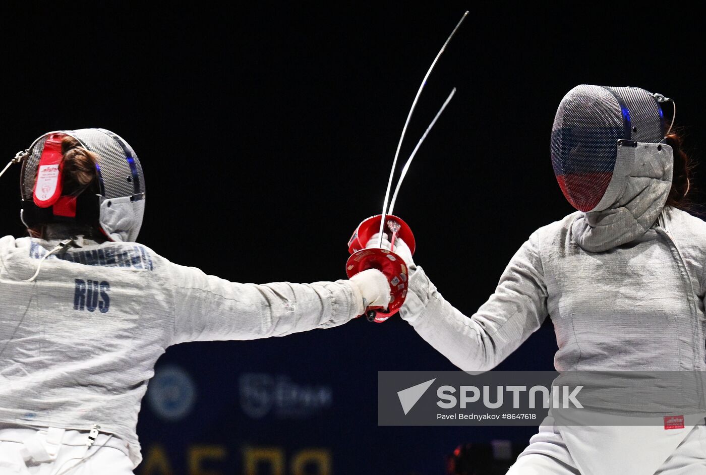 Russia Fencing Moscow Sabre International Tournament Women