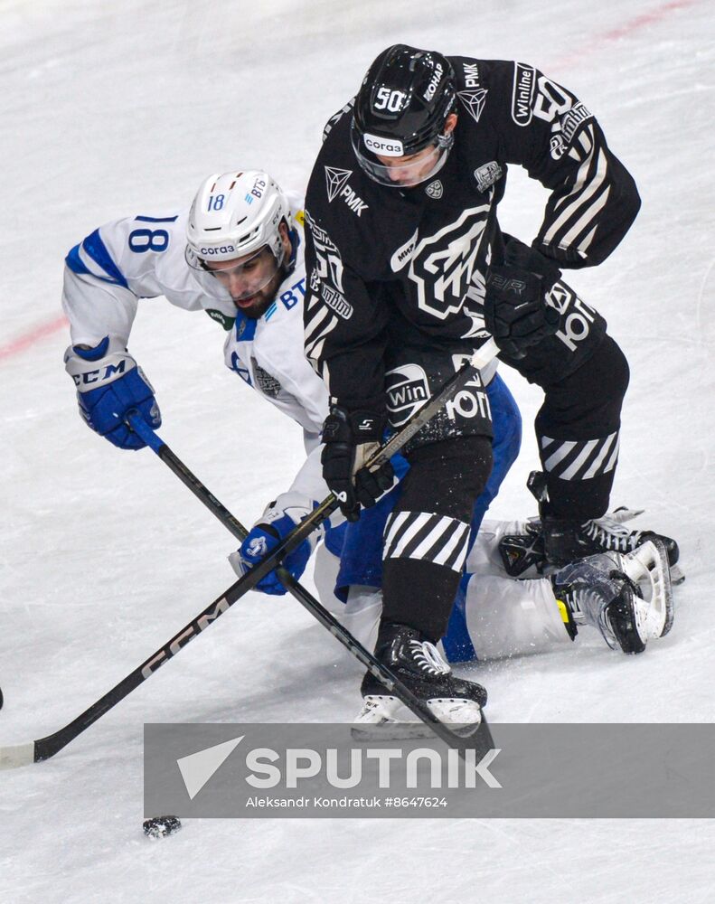 Russia Ice Hockey Kontinental League Traktor - Dynamo