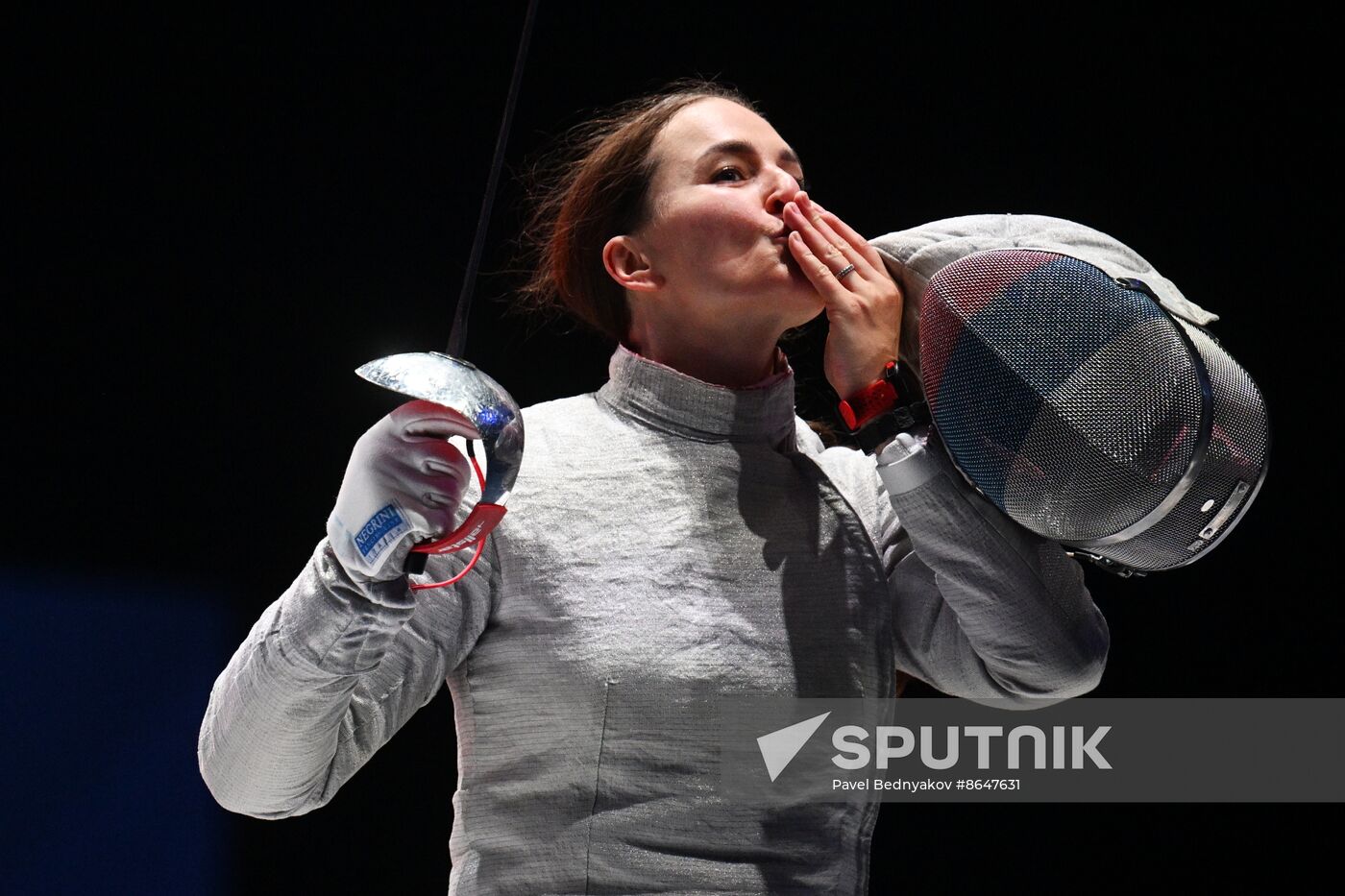 Russia Fencing Moscow Sabre International Tournament Women