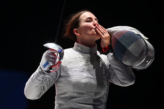 Russia Fencing Moscow Sabre International Tournament Women