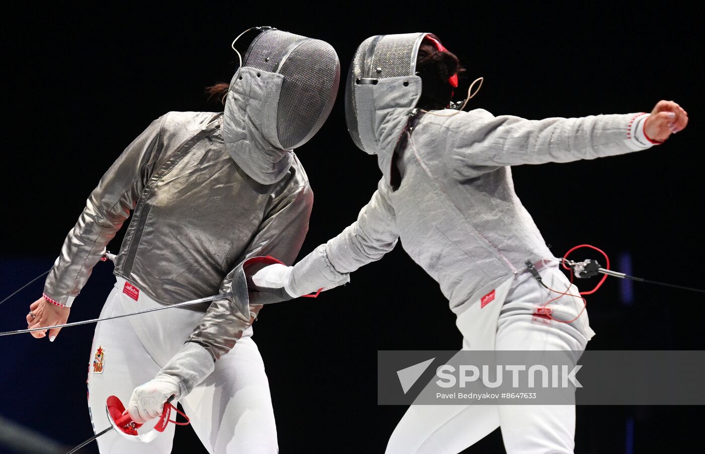 Russia Fencing Moscow Sabre International Tournament Women