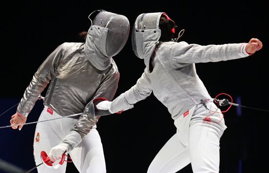 Russia Fencing Moscow Sabre International Tournament Women