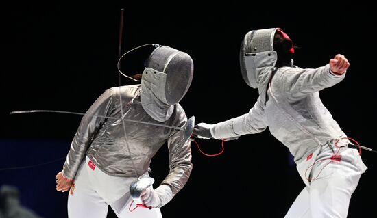 Russia Fencing Moscow Sabre International Tournament Women