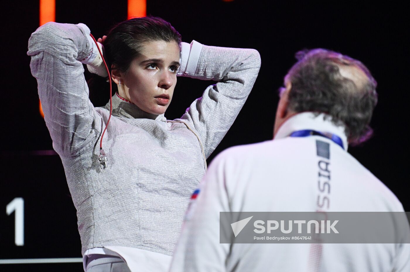 Russia Fencing Moscow Sabre International Tournament Women