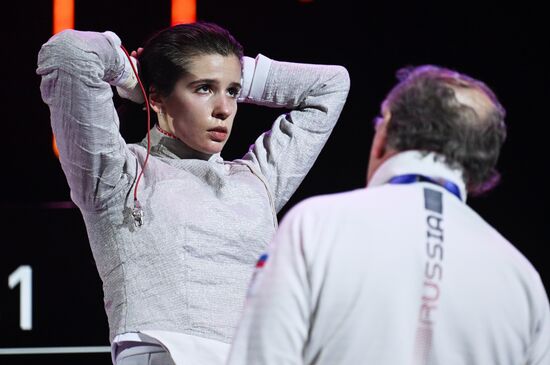 Russia Fencing Moscow Sabre International Tournament Women