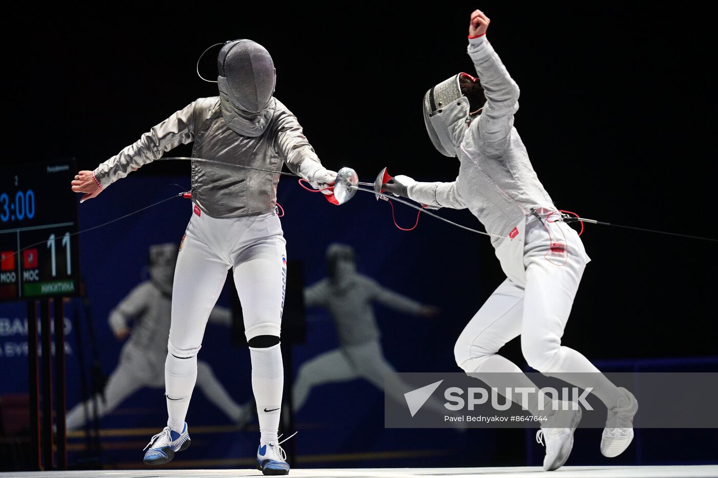 Russia Fencing Moscow Sabre International Tournament Women
