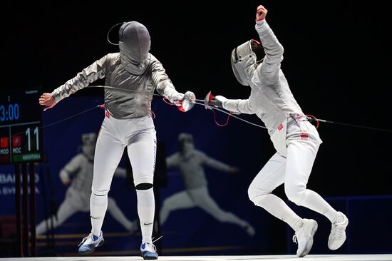 Russia Fencing Moscow Sabre International Tournament Women