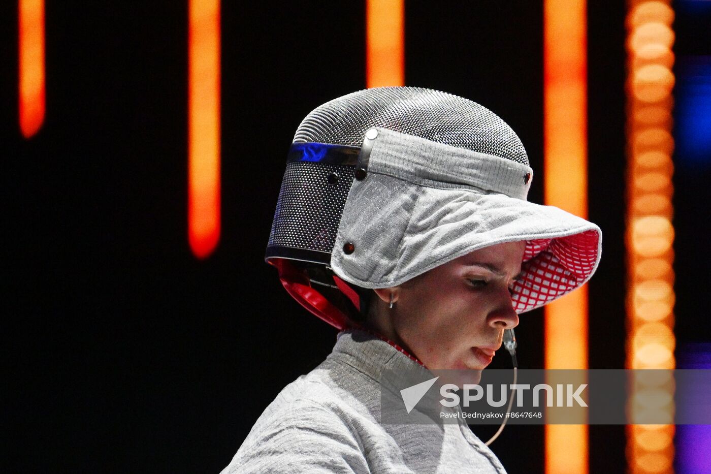 Russia Fencing Moscow Sabre International Tournament Women