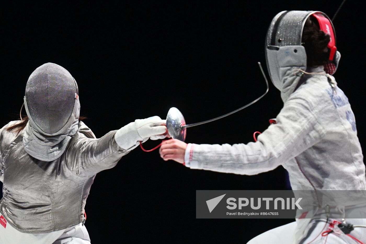 Russia Fencing Moscow Sabre International Tournament Women
