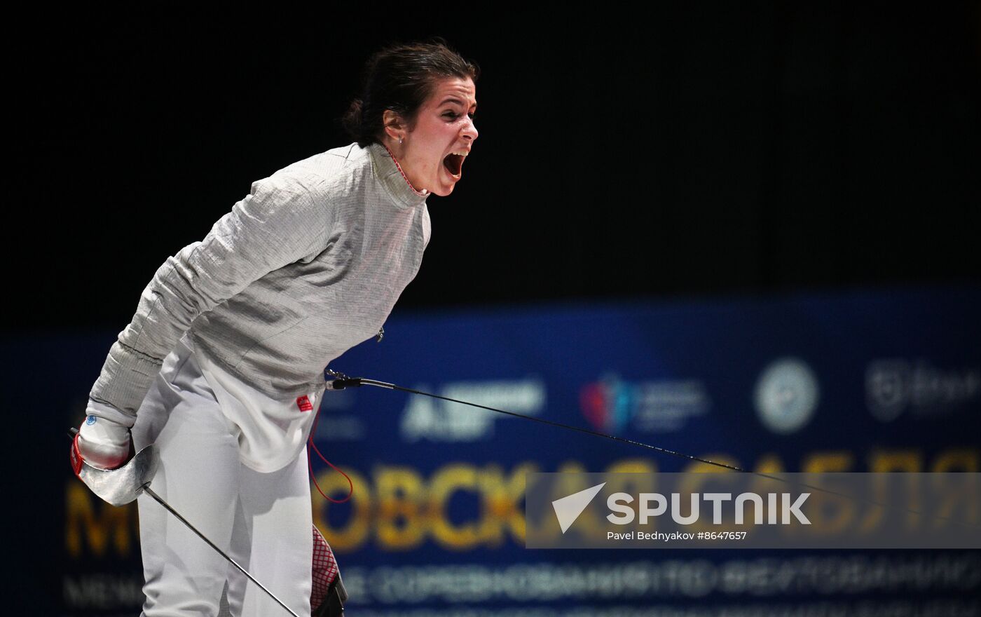 Russia Fencing Moscow Sabre International Tournament Women