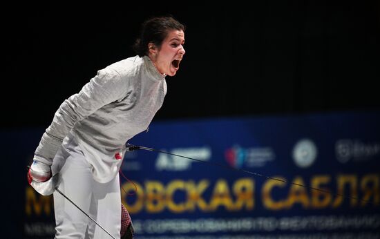Russia Fencing Moscow Sabre International Tournament Women