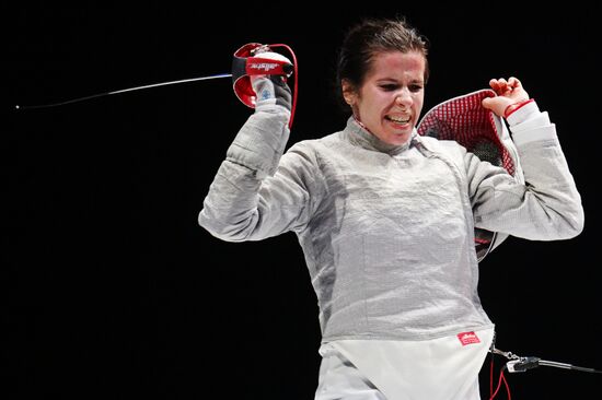 Russia Fencing Moscow Sabre International Tournament Women