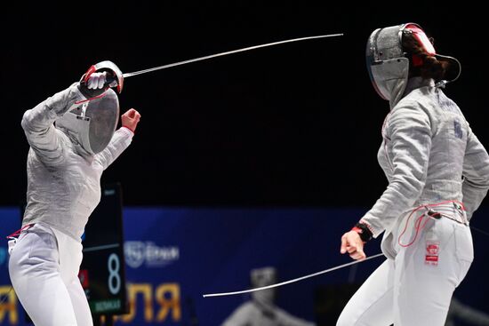 Russia Fencing Moscow Sabre International Tournament Women