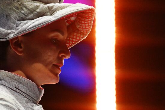Russia Fencing Moscow Sabre International Tournament Women