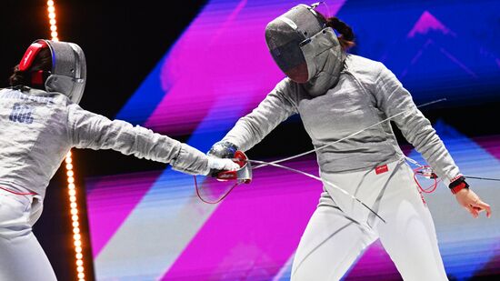 Russia Fencing Moscow Sabre International Tournament Women