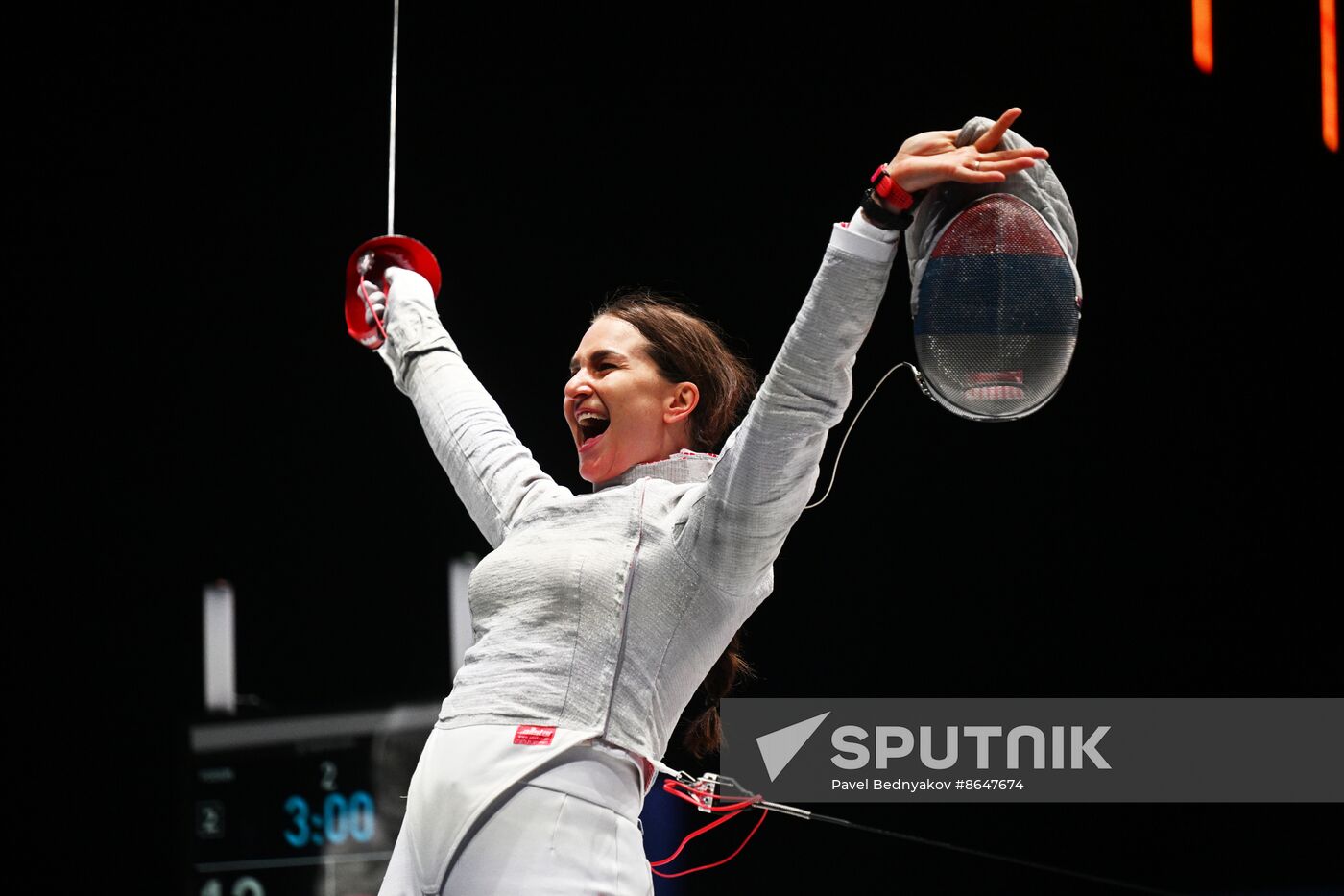 Russia Fencing Moscow Sabre International Tournament Women