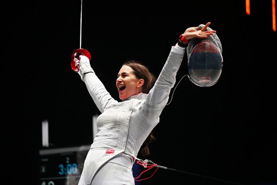 Russia Fencing Moscow Sabre International Tournament Women