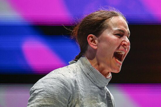 Russia Fencing Moscow Sabre International Tournament Women