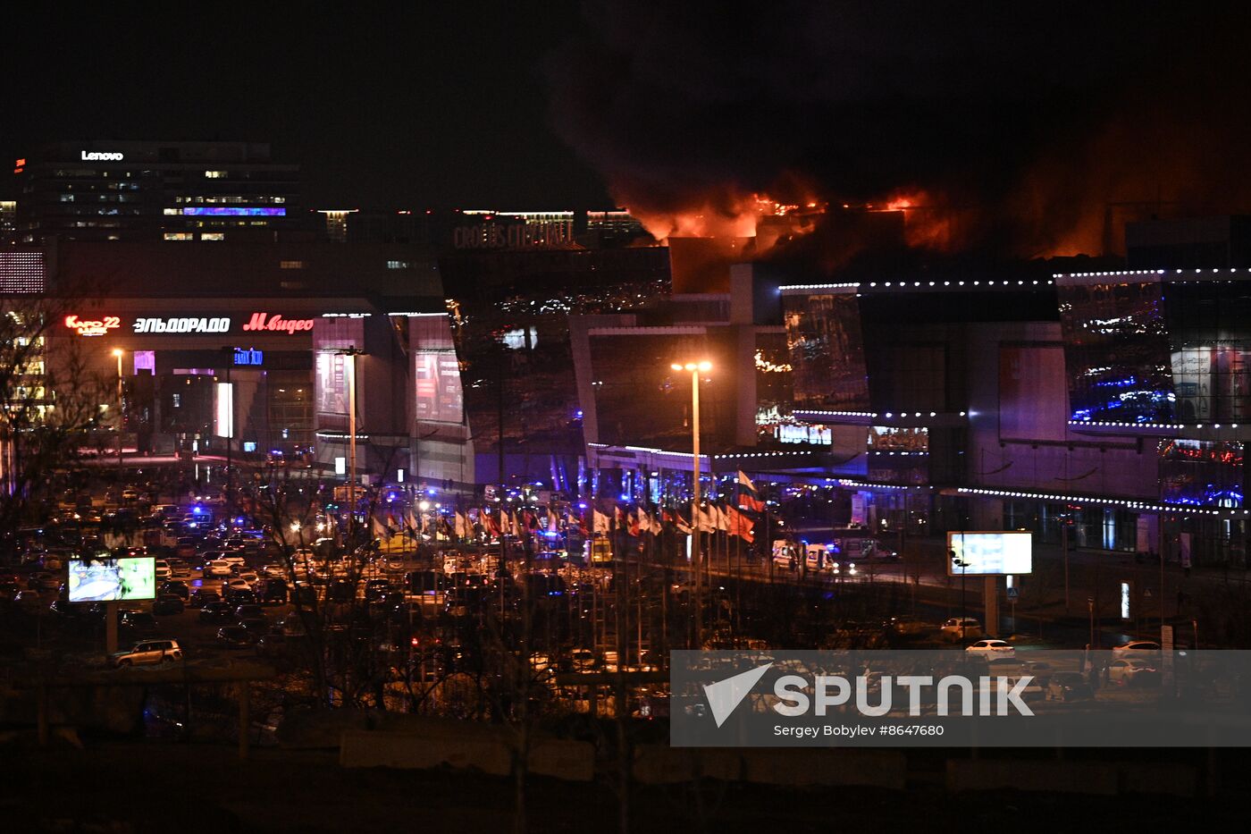 Russia Terrorist Attack