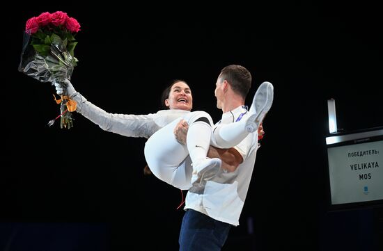 Russia Fencing Moscow Sabre International Tournament Women