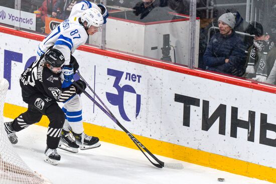 Russia Ice Hockey Kontinental League Traktor - Dynamo