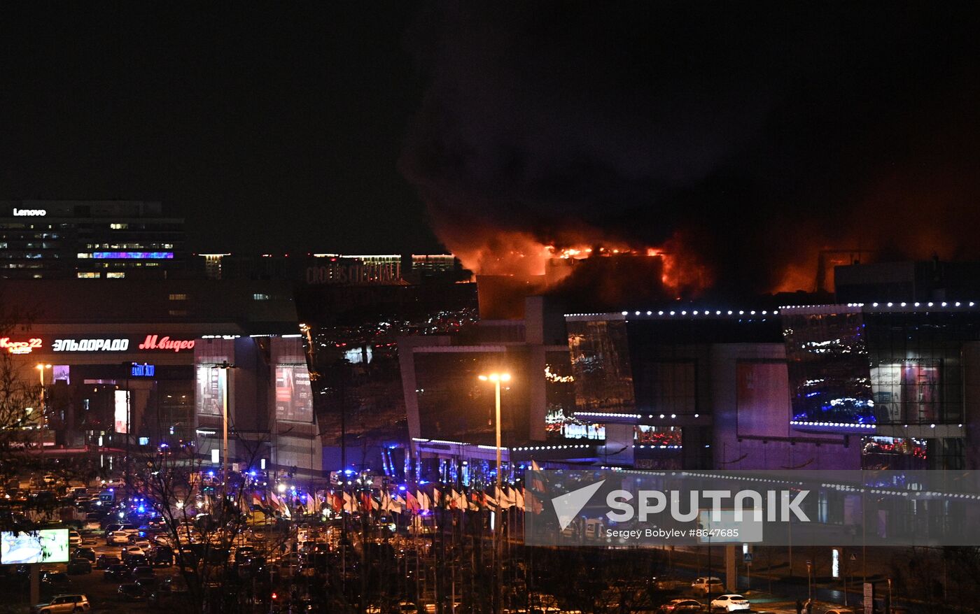 Russia Terrorist Attack